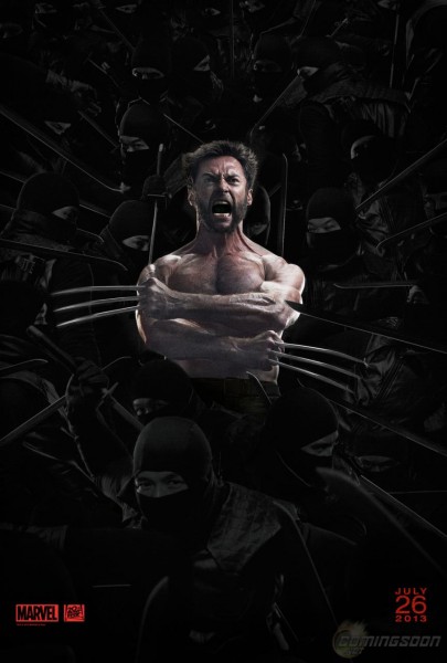 The Wolverine Poster 2